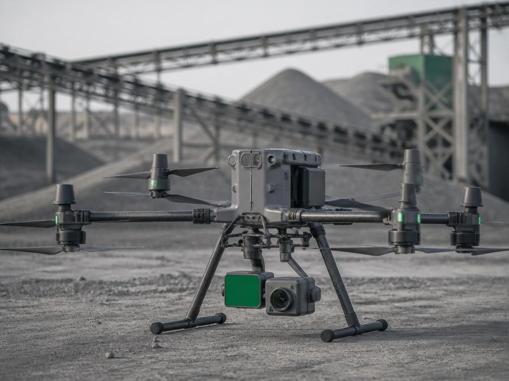 DJI Enterprise drone with Zenmuse payload